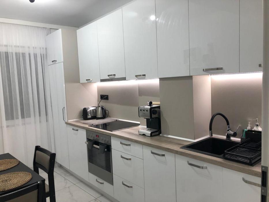 Black Sea Apartment ヴァルナ エクステリア 写真